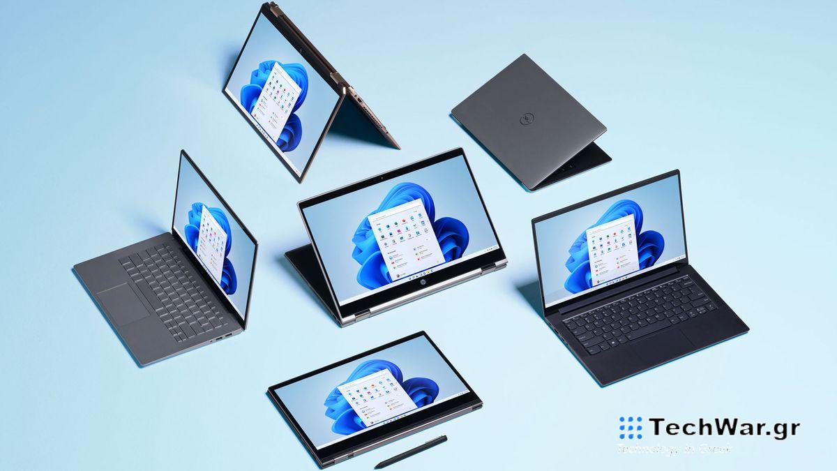 Windows 11 laptops