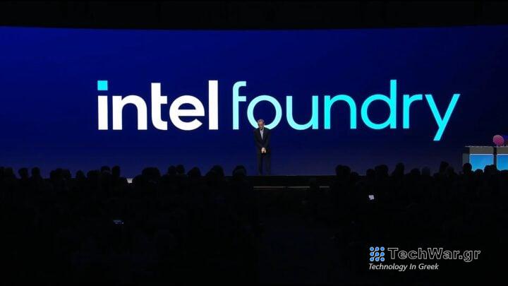 Intel Foundry Pat Gelsinger