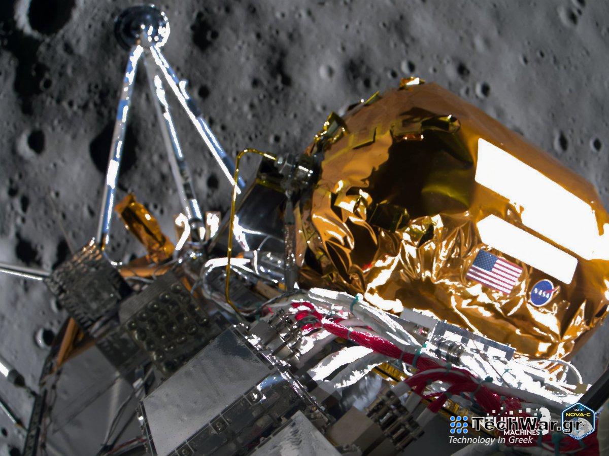 Η Intuitive Machines αντιμετωπίζει νωρίς την αποστολή στο τέλος της σελήνης μετά την ανατροπή του προσεδάφισης

