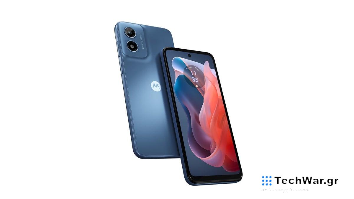 Η Motorola αρχίζει επιτέλους να πουλά το εξαιρετικά προσιτό Moto G Play (2024) στις ΗΠΑ