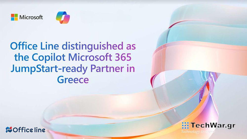 Η Office Line μοναδικός JumpStart Microsoft 365 Copilot συνεργάτης στην Ελλάδα — InfoCom