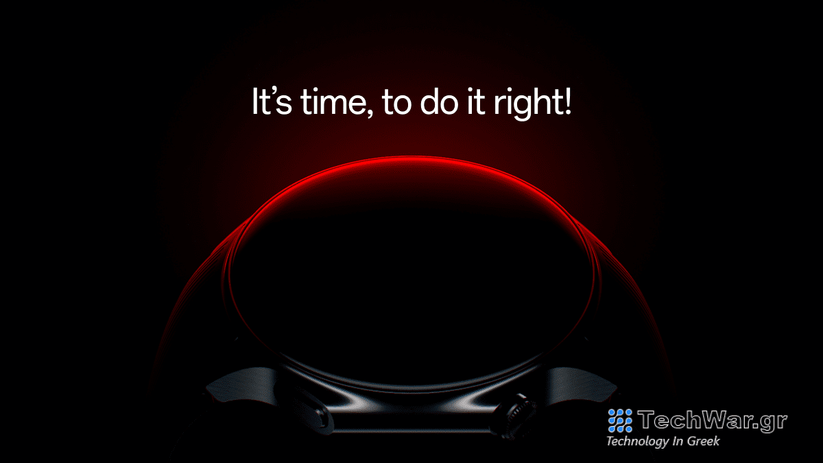 Η OnePlus πειράζει το Watch 2, θέλει να το «κάνει σωστά» αυτή τη φορά