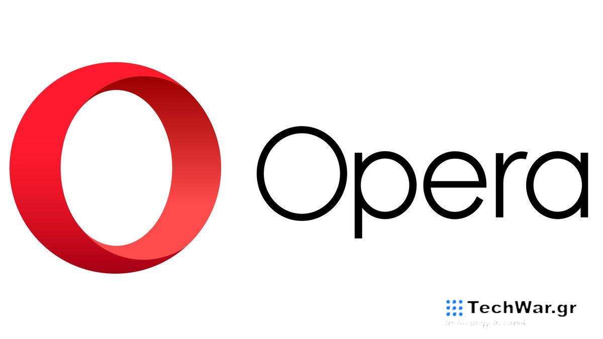 This is an image of a logo of the company, Opera