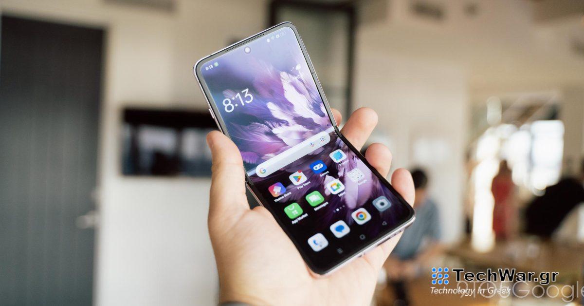 Η Oppo θα συνεχίσει να φτιάχνει πτυσσόμενα Android