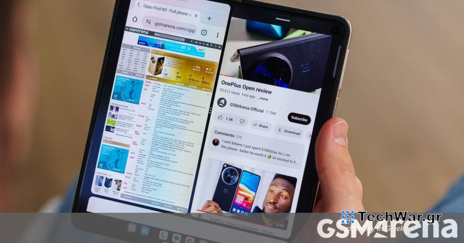 Η Oppo λέει ότι δεν εγκαταλείπει τα πτυσσόμενα
