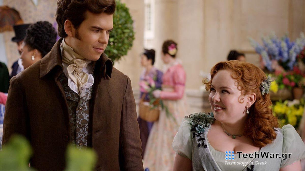 Η Penelope 'την λέει' στον Colin στο κλιπ από την τρίτη σεζόν του "Bridgerton"