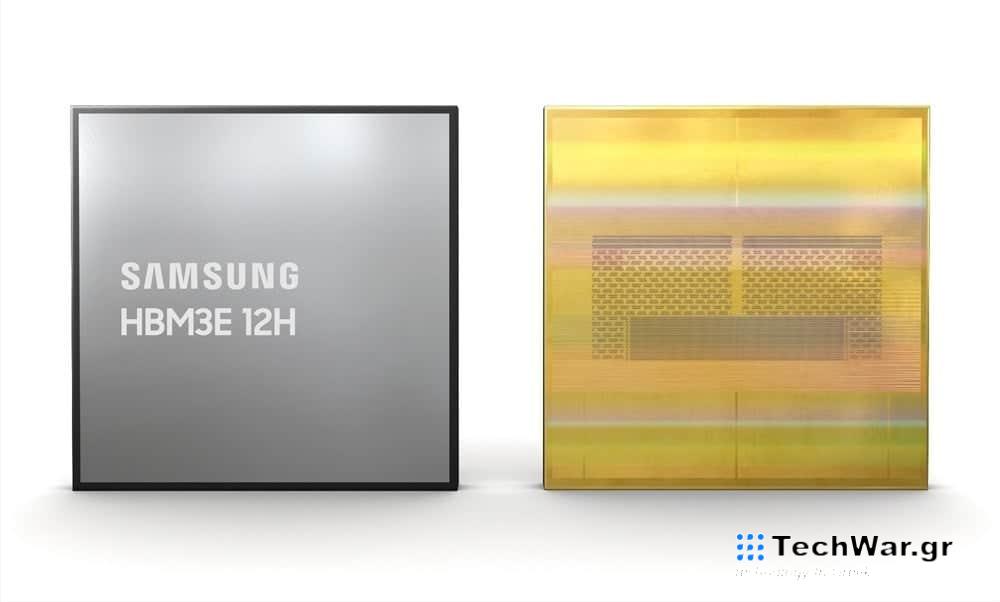 Samsung DRAM τσιπ, H Samsung παρουσίασε το πρώτο τσιπ DRAM 36 GB για το 6G AI