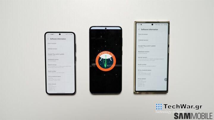 Samsung Galaxy One UI 6 update breakdown