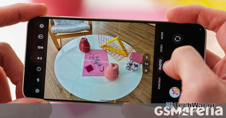 Η Samsung εργάζεται σε μια ενημέρωση κάμερας για το Galaxy S24