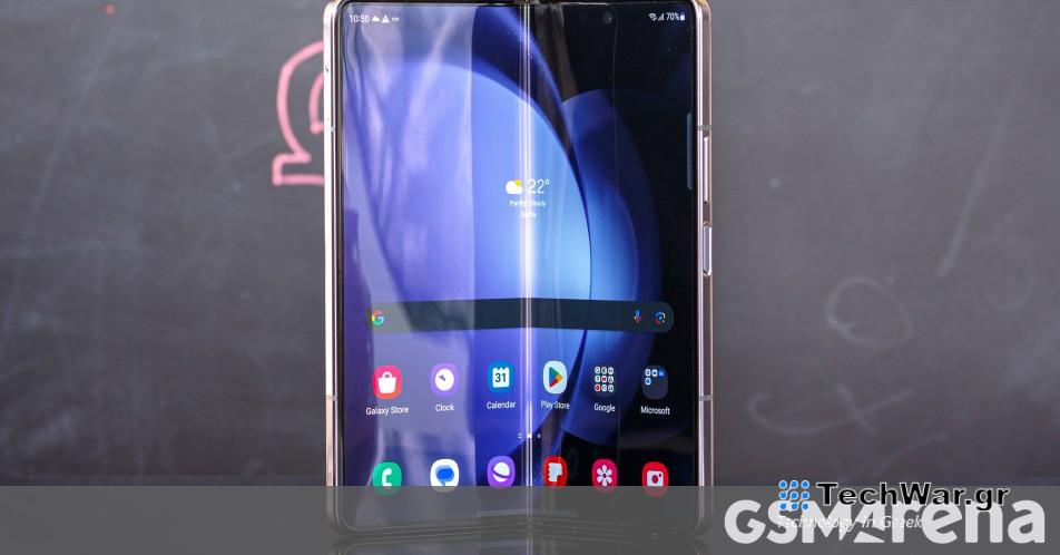 Η Samsung θα κυκλοφορήσει δύο μοντέλα Galaxy Z Fold 6 συμπεριλαμβανομένου ενός Ultra
