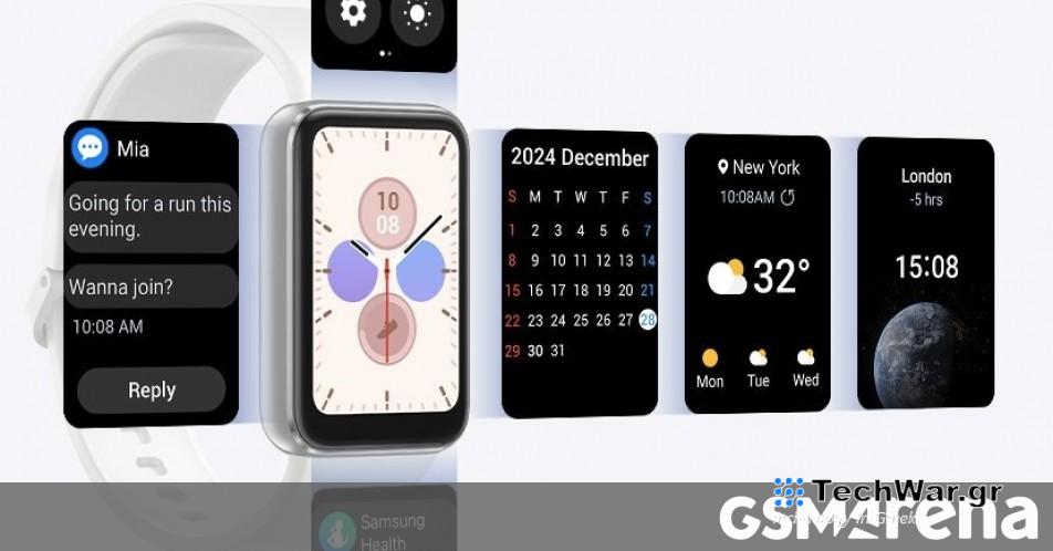 Η Samsung λανσάρει το Galaxy Fit3 στην Ινδία
