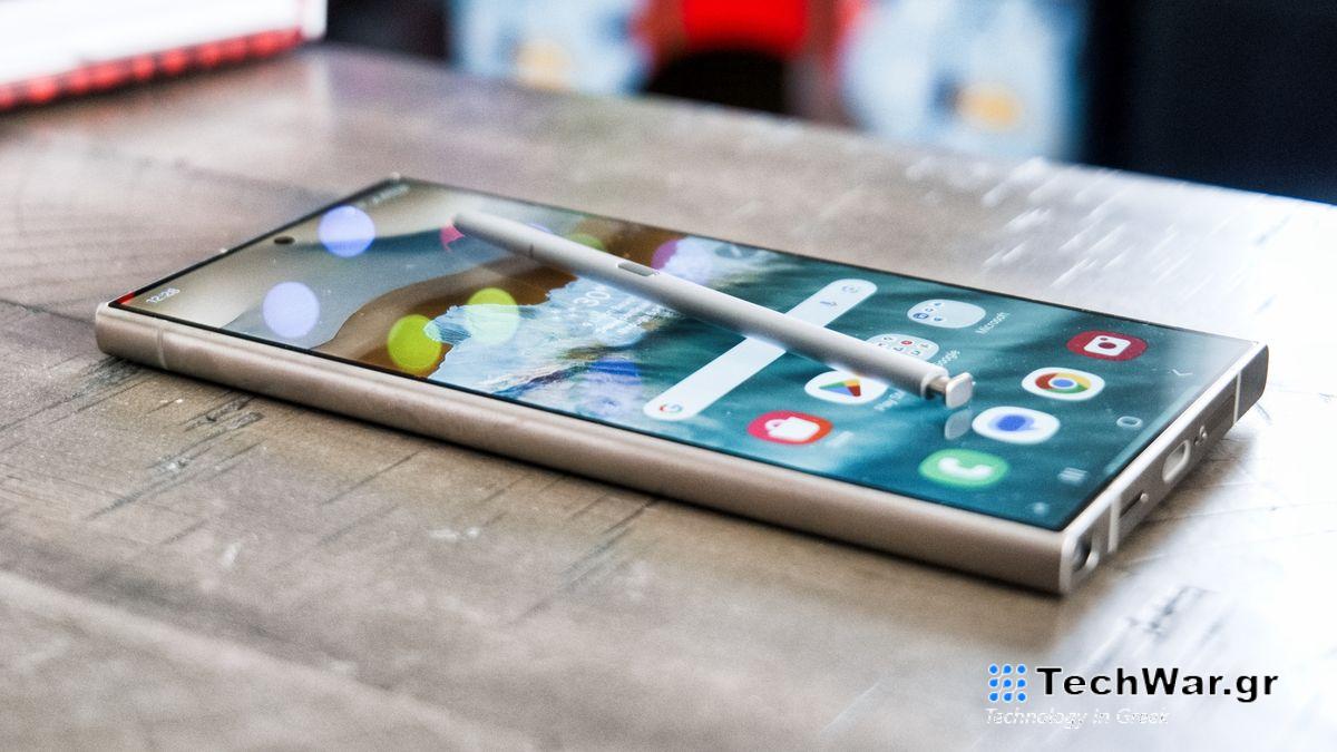 Samsung Galaxy S24 Ultra S Pen.