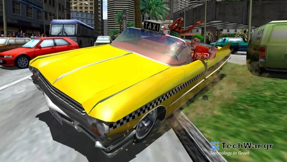 Η Sega αναπτύσσει reboots για τα Crazy Taxi και Jet Set Radio