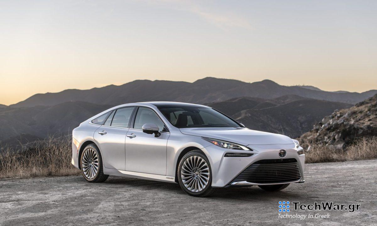 Η Toyota θέλει το υδρογόνο για να πετύχει τόσο πολύ που πληρώνει τους ανθρώπους για να αγοράσουν το Mirai