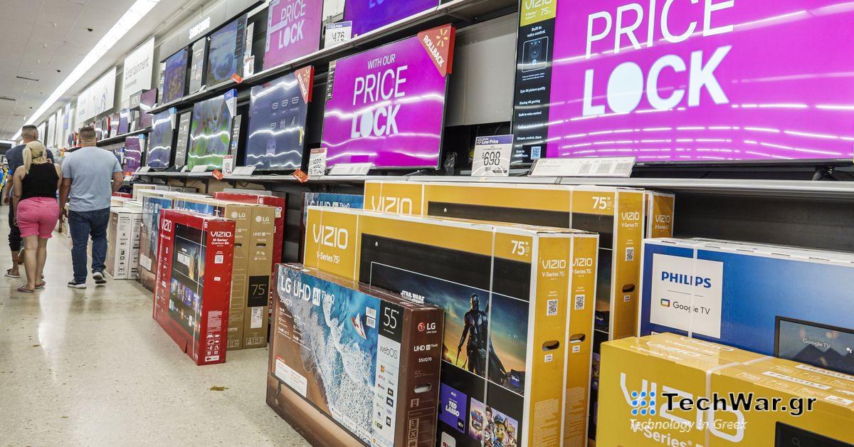 Η Walmart μπορεί να αγοράσει το Vizio για να κερδίσει τον αγώνα για τις φθηνές τηλεοράσεις
