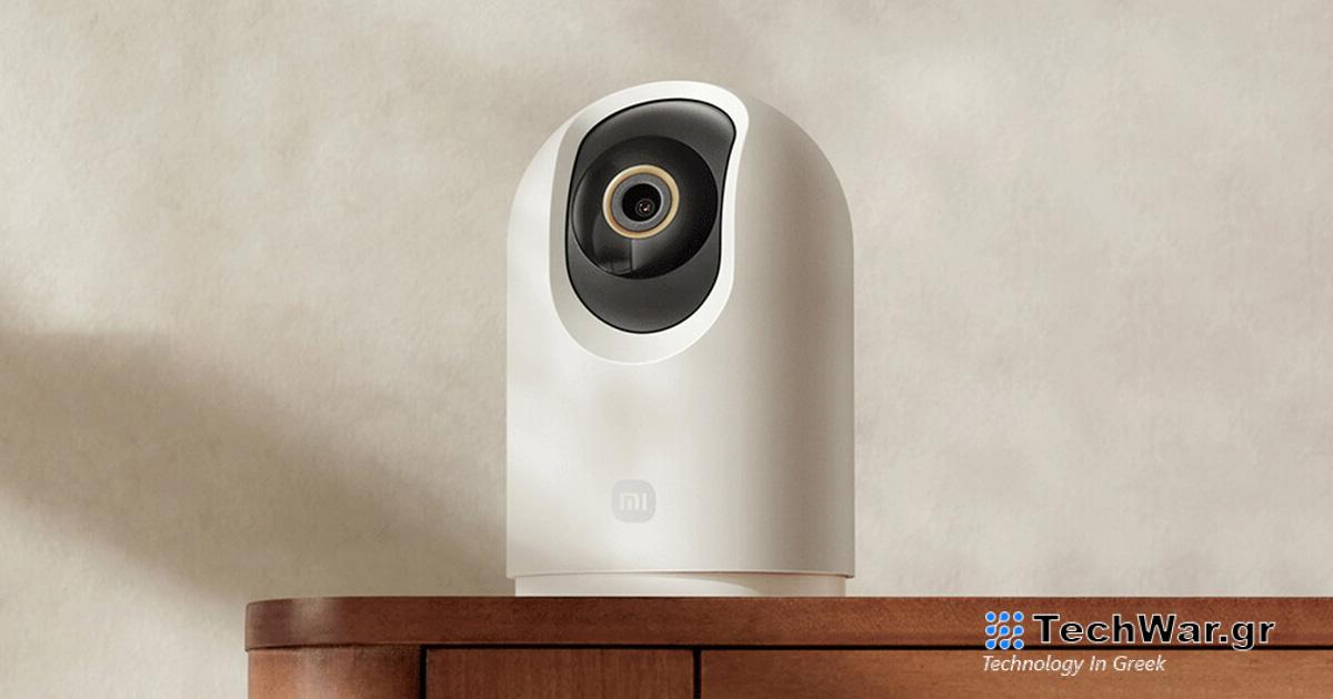 Η Xiaomi Smart Camera 3 Pro είναι η καλύτερη έξυπνη οικιακή κάμερα μέχρι σήμερα
