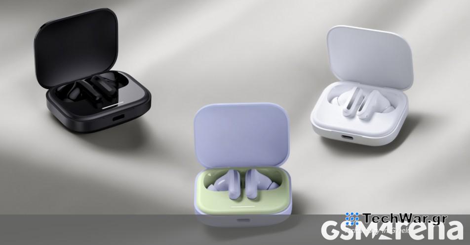 Η Xiaomi λανσάρει το Redmi Buds 5 στην Ινδία
