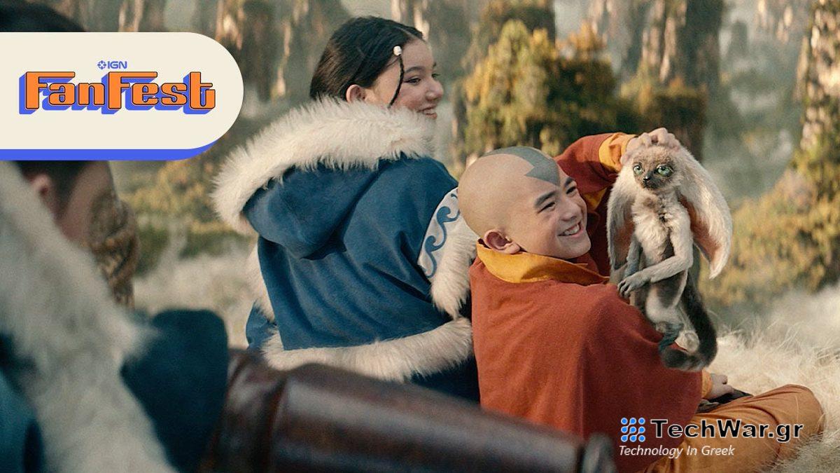 Avatar the Last Airbender - Αφιέρωμα "Δημιουργώντας τα πλάσματα της σειράς"