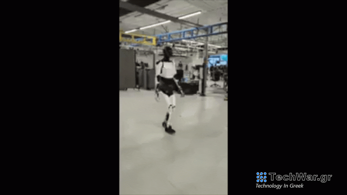 Έλον μασκ ρομπότ optimus tesla θολό κινητό τηλέφωνο 2002
