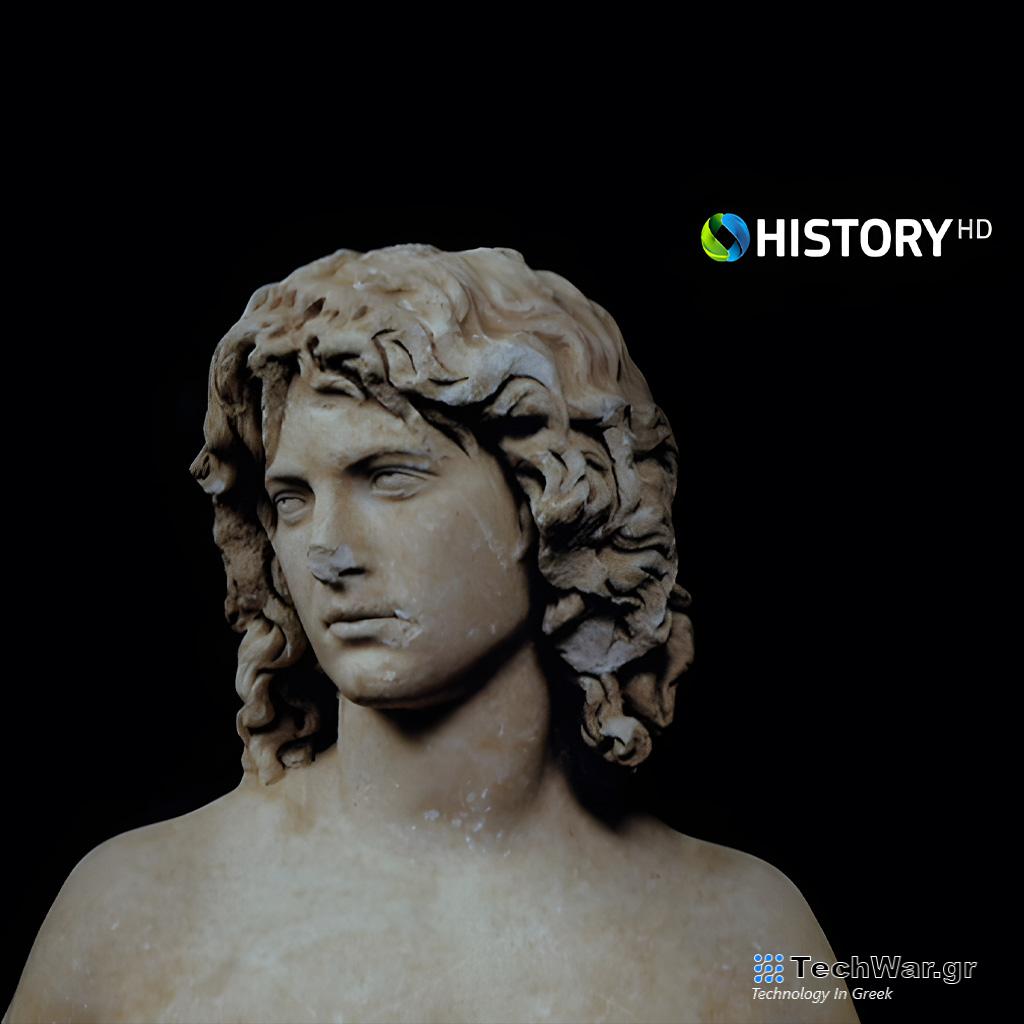COSMOTE HISTORY HD: Μεγάλο αφιέρωμα στη ζωή του Μεγάλου Αλεξάνδρου - Digitaltvinfo.gr