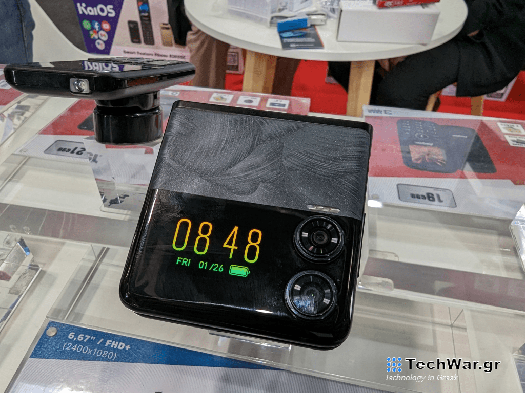 Περίμενε το φετινό MWC η Energizer για να μας αιφνιδιάσει με το νέο αναδιπλούμενο Ultimate U660S των 499 €