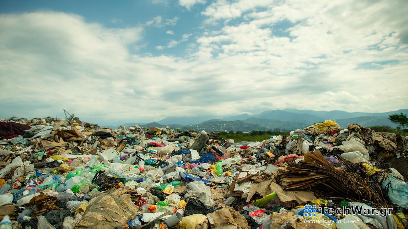 Most plastic is either landfilled or burned—just about 9 percent is ever recycled.