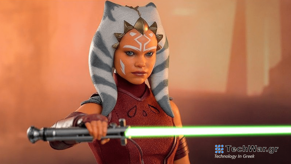 Ο Padawan Ahsoka της Hot Toys είναι το πιο ρεαλιστικό μικρό παιδί του στρατιώτη

