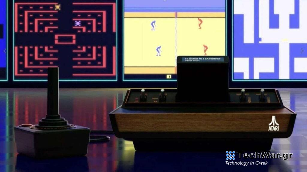 Η Atari στο Hollywood με νέο gaming τηλεπαιχνίδι με celebrities