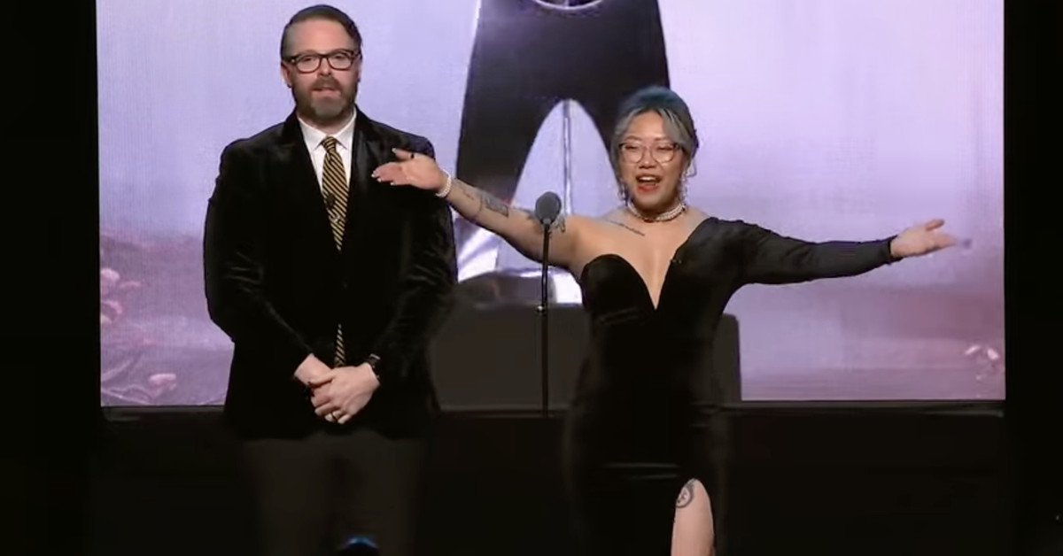 Η εκπομπή DICE Awards είναι η γιορτή που αξίζουν οι προγραμματιστές και οι θαυμαστές