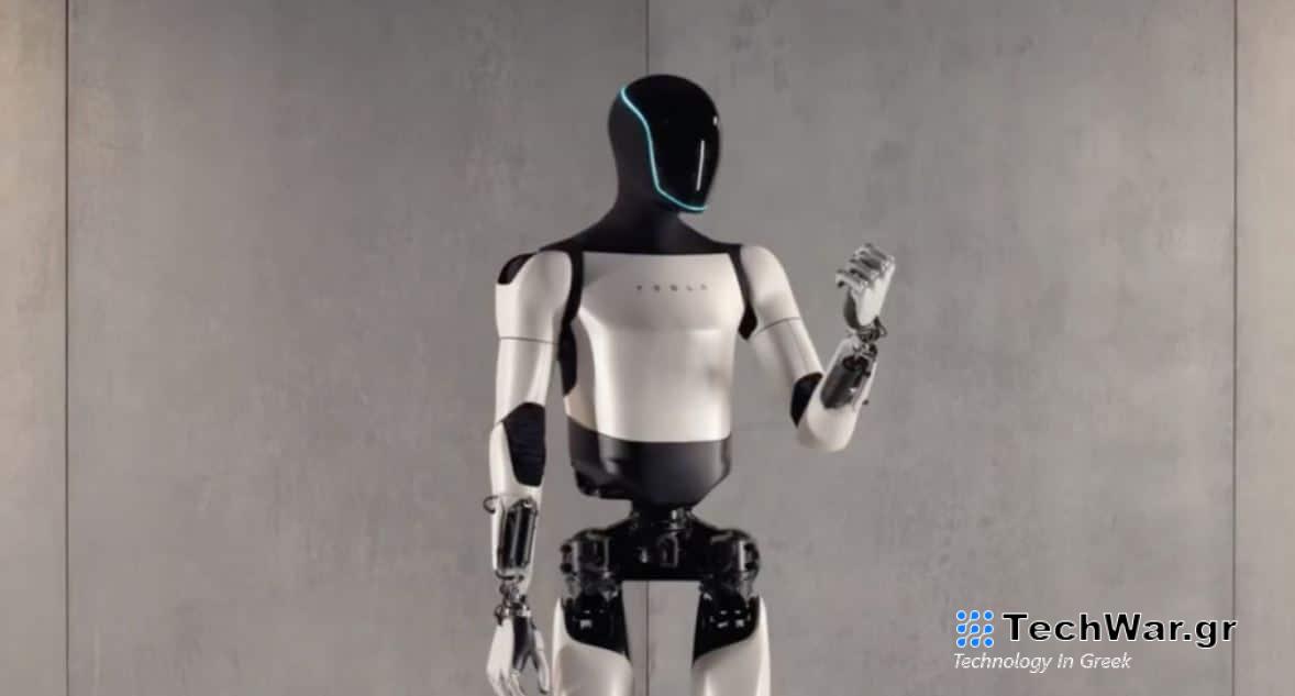 Optimus Tesla, Optimus: Ο Elon Musk ανέβασε νέο βίντεο με το ρομπότ της Tesla να περπατάει στο εργαστήριο