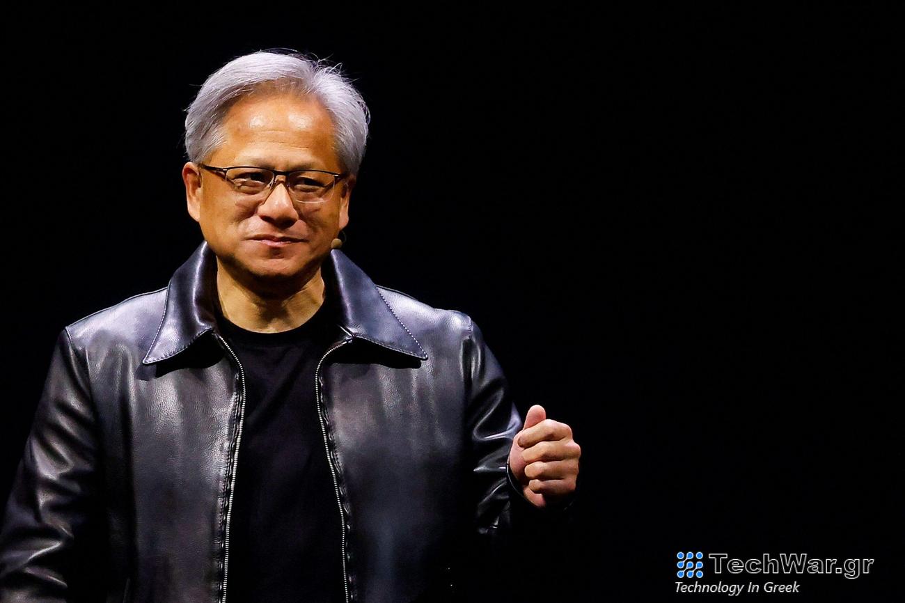 Nvidia: Στο μυαλό του Jensen Huang τα πάντα είναι τεχνητή νοημοσύνη