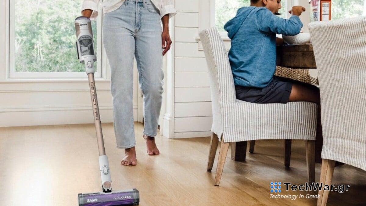 Η καλύτερη προσφορά ασύρματης ηλεκτρικής σκούπας: Το Shark Detect Pro είναι κάτω από 350 $ στο Amazon
