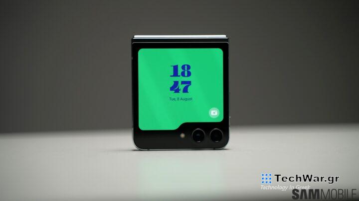 Galaxy Z Flip 5 video review 6