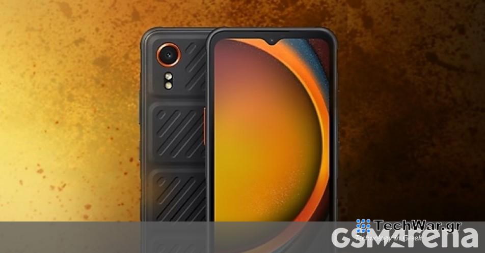 Η κυκλοφορία του ανθεκτικού smartphone Samsung Galaxy XCover7 στην Ινδία σηματοδοτεί το ντεμπούτο της σειράς στη χώρα