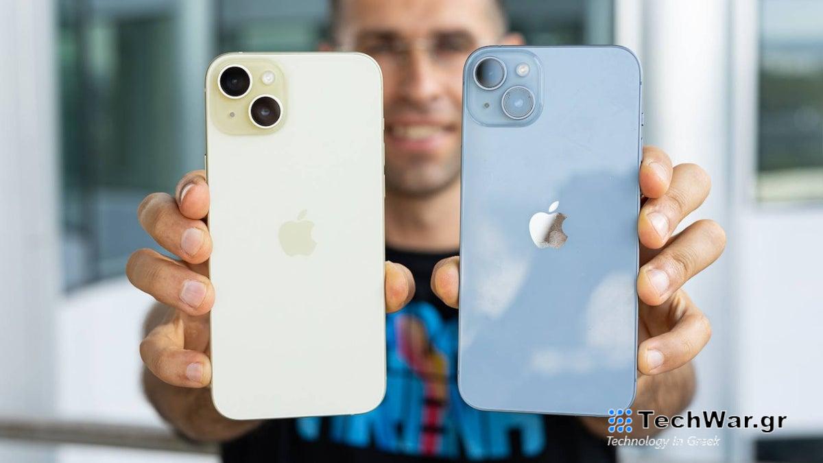 Αγαπητοί ιδιοκτήτες iPhone 14, μην θυμώνετε με την υπέροχη διάρκεια ζωής της μπαταρίας του iPhone 15 – είναι στοιβαγμένη!