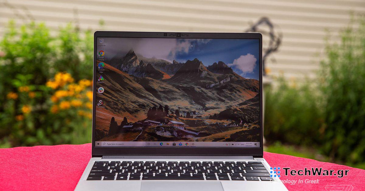 Η Framework πουλάει ένα φτηνό αρθρωτό φορητό υπολογιστή
