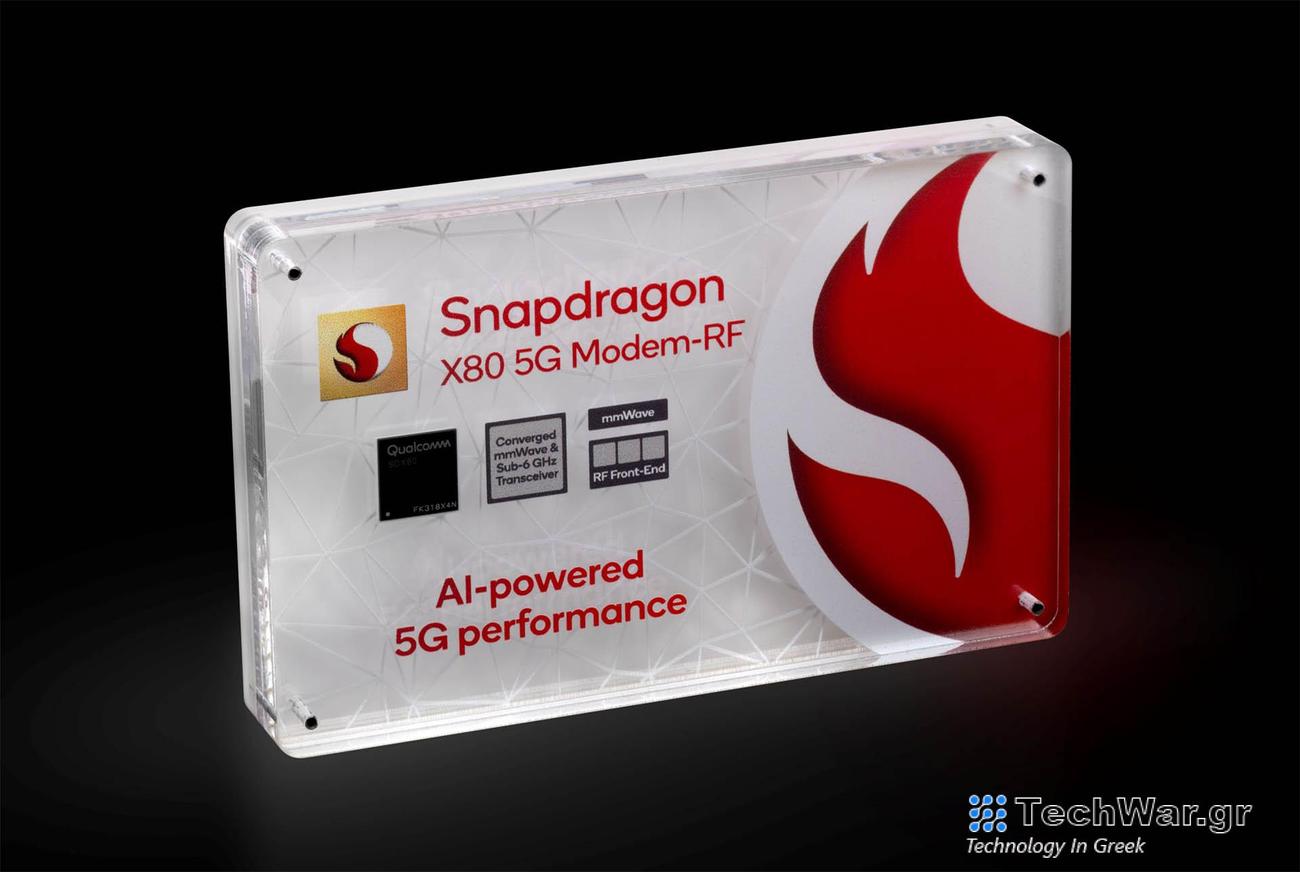 Qualcomm announces the Snapdragon X80 5G modem
