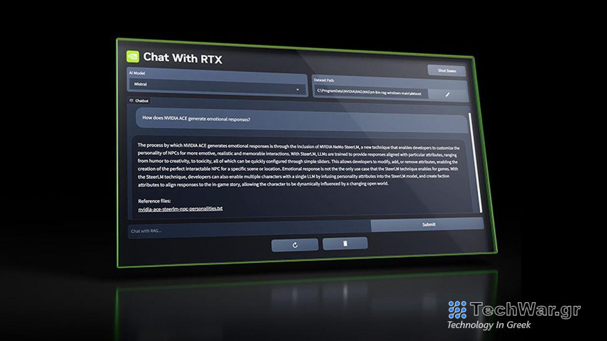 Chat with RTX