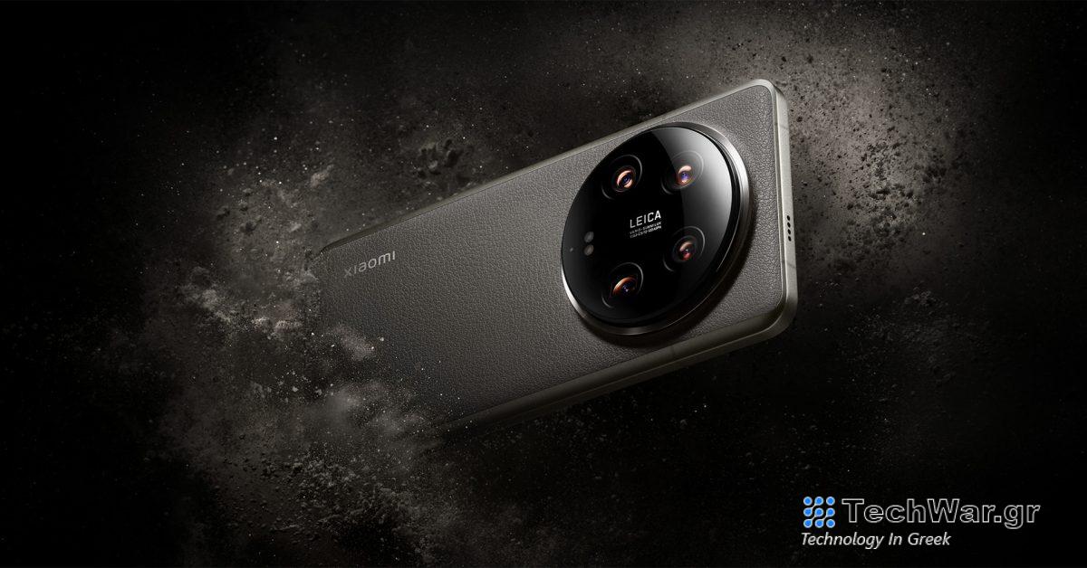 Τα Xiaomi 14 και 14 Ultra κυκλοφορούν παγκοσμίως από 999 €
