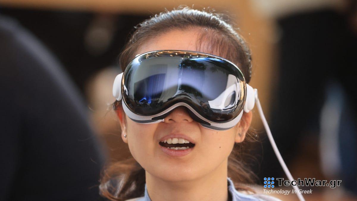 Έως και το 30% των επιστροφών του Apple Vision Pro οφείλεται στο ότι οι χρήστες δεν το καταλαβαίνουν, λέει ο αναλυτής