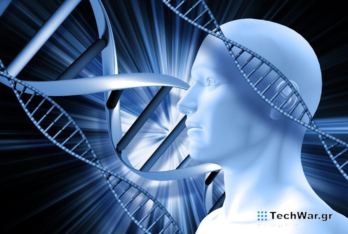 άνθρωπος DNA