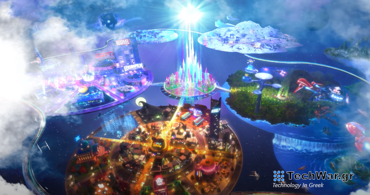 Η Epic Games και η Disney συνεργάζονται σε ένα «σύμπαν ψυχαγωγίας» Fortnite