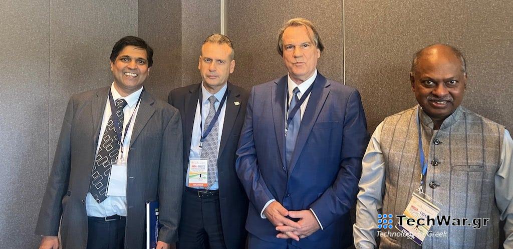  Η «Silicon Valley» της Ινδίας συναντά την εταιρεία Organic Electronic Technologies & το Ελληνικό Οικοσύστημα Νανοτεχνολογίας