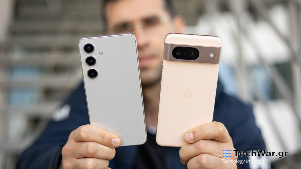 Galaxy S24 vs Pixel 8: friendly competition at its best