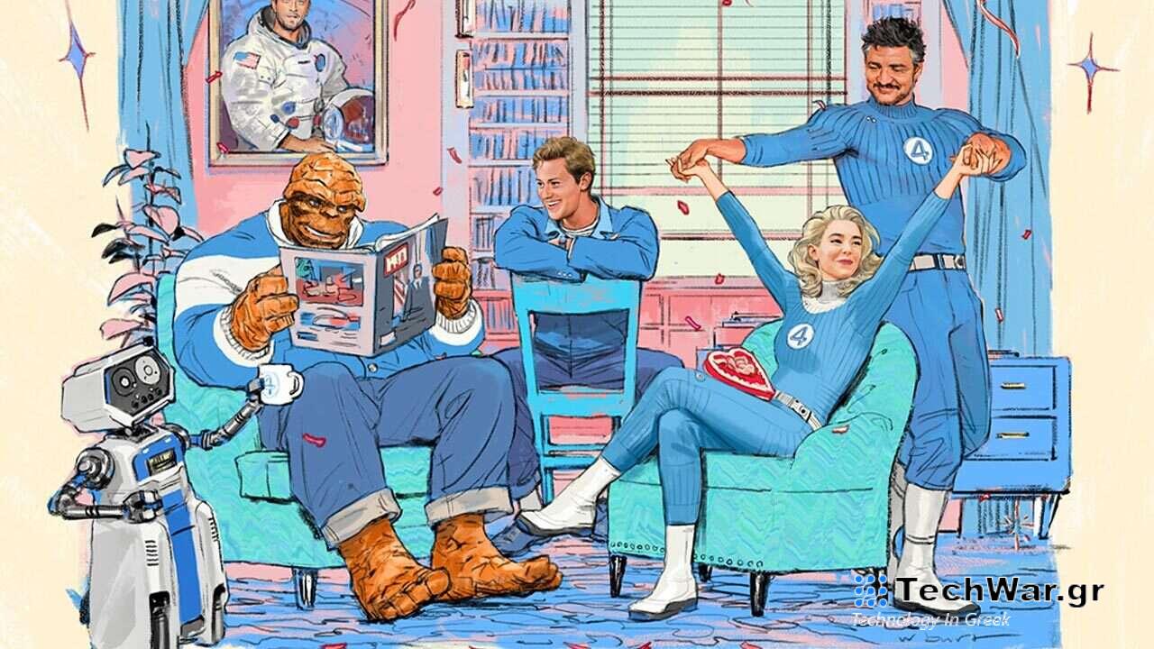 Ημερομηνία κυκλοφορίας Fantastic Four και το Cast ανακοινώθηκε επίσημα από τη Marvel
