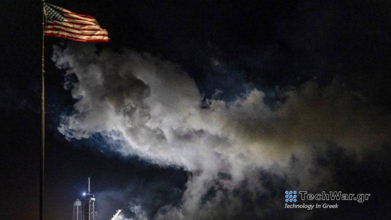 Ιδιωτικό όχημα προσελήνωσης εκτοξεύθηκε από το Ακρωτήριο Κανάβεραλ