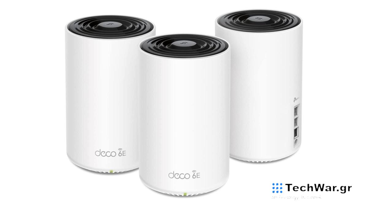 Save $150 on Wi-Fi 6E mesh system.