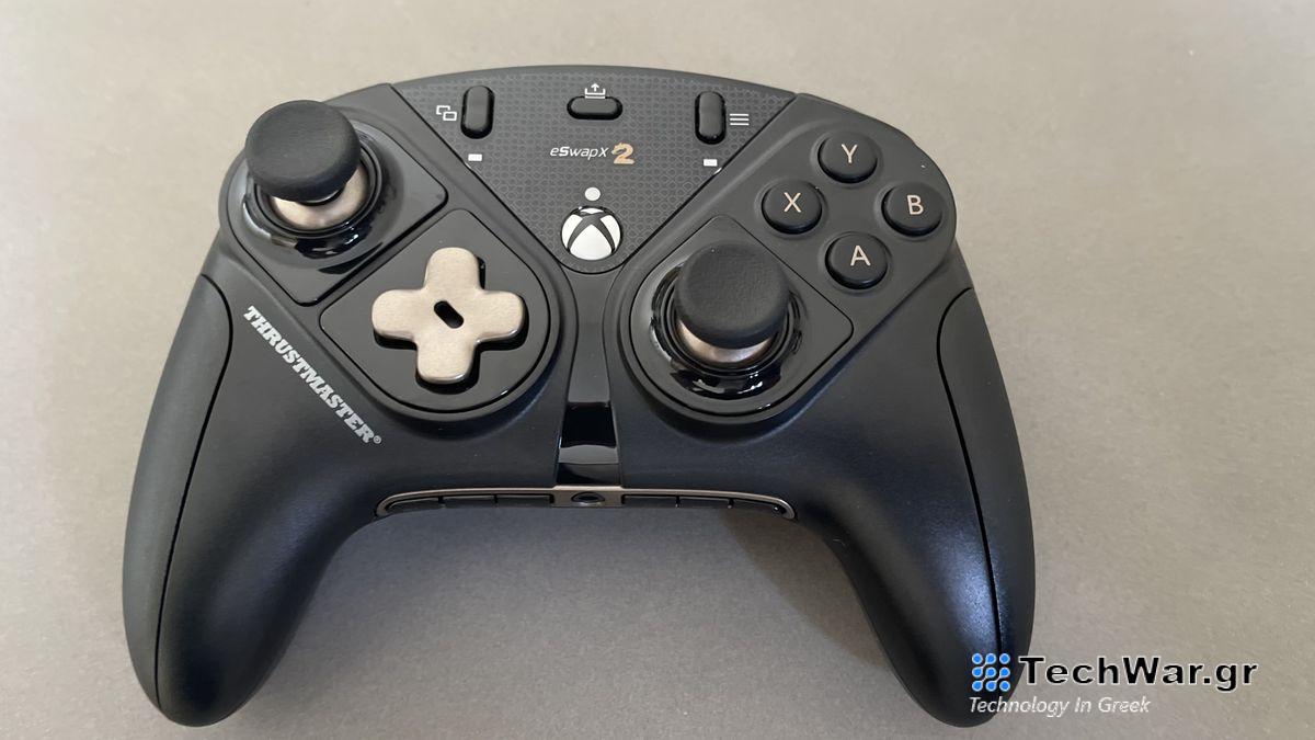 Κριτική Thrustmaster eSwap X 2 Pro: Σχεδόν επαγγελματίας