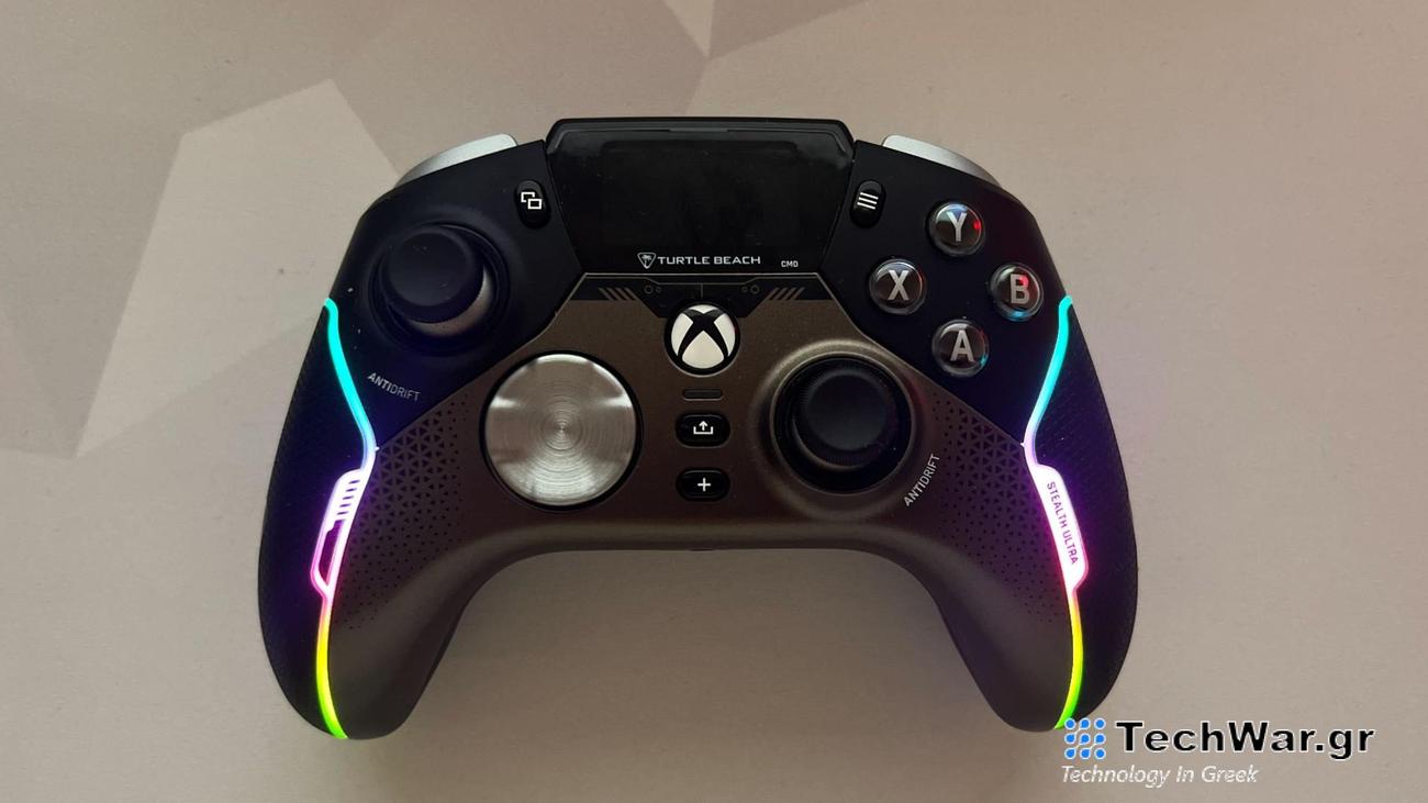 Ανασκόπηση ελεγκτή Turtle Beach Stealth Ultra – καλή, αλλά όχι εξαιρετική
