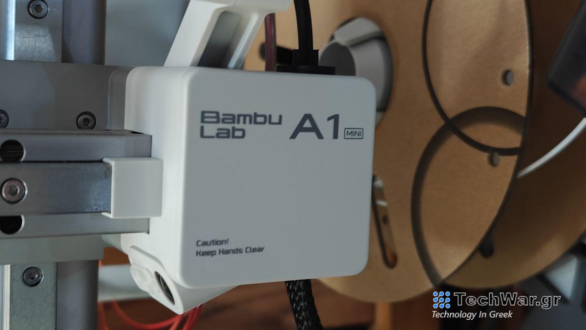 Bambu Labs A1 Mini 3D printer review: Small, yet mighty